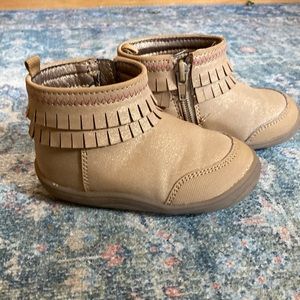 Toddler Girl Stride Rite Booties
